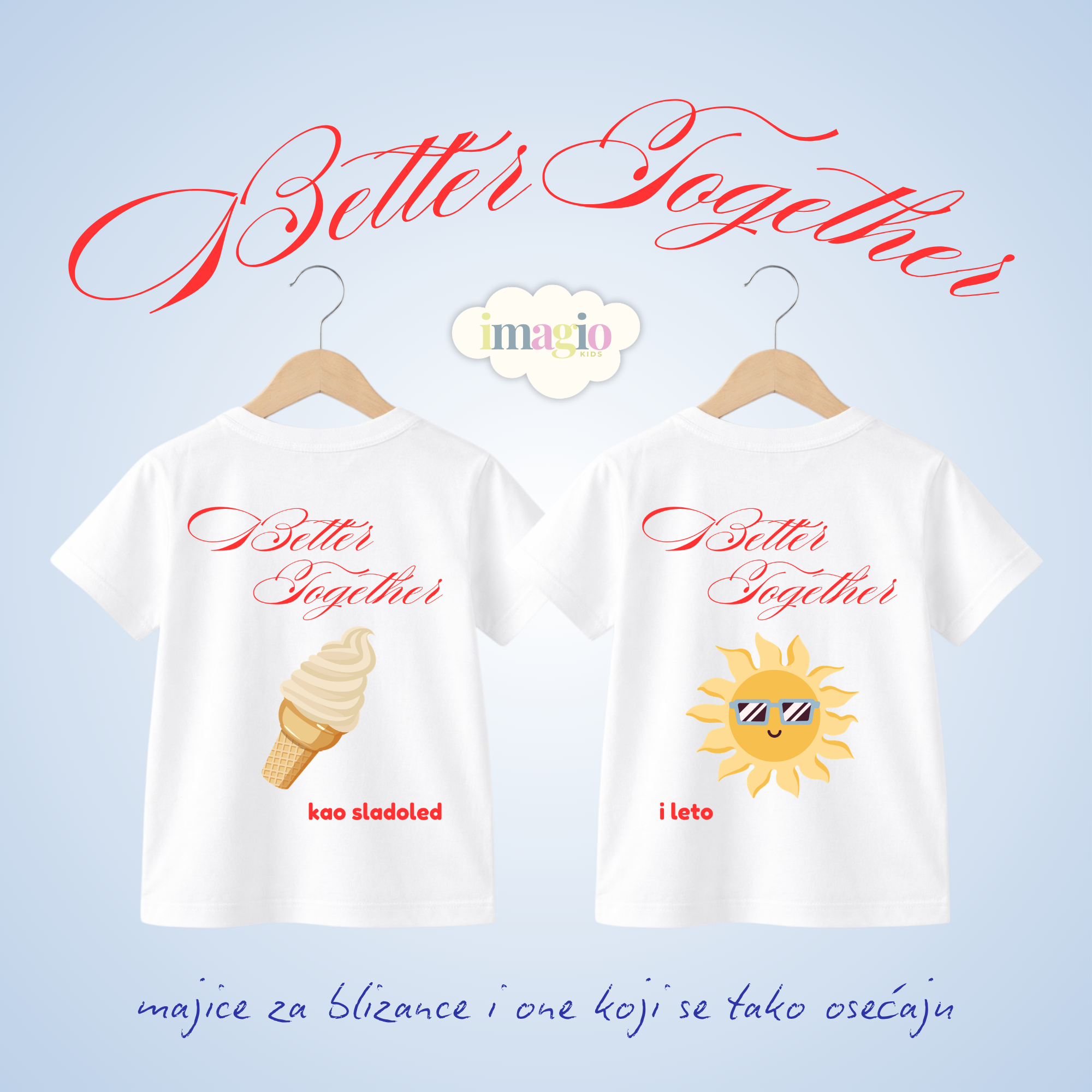 Better Together - Majice u paru