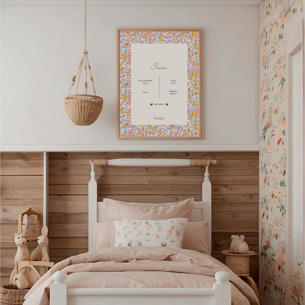 Personalizovano - Liberty Pattern No.1 Poster