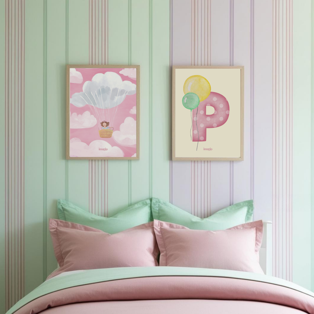 Princess in the Clouds Poster