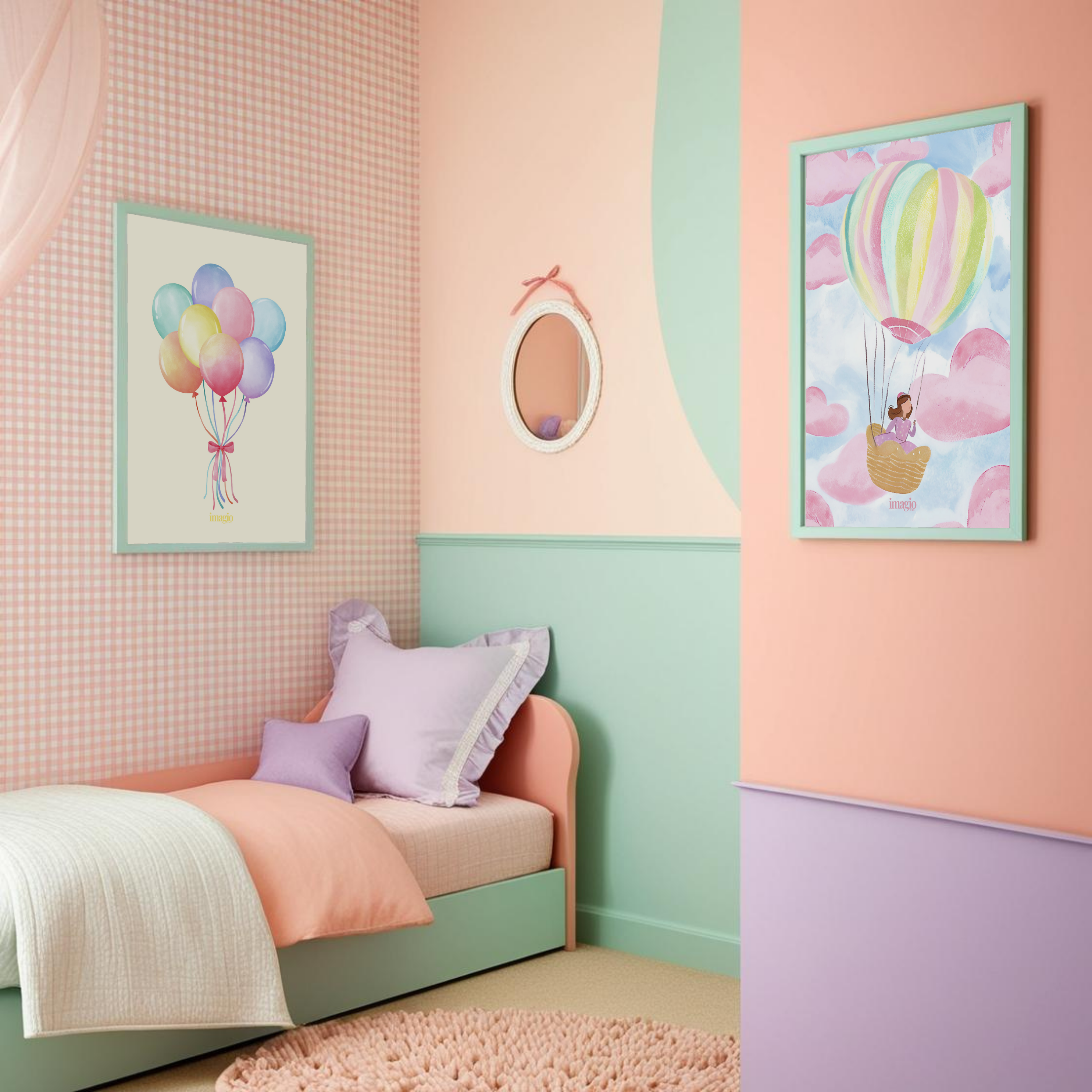 Colorfull Balloon Poster