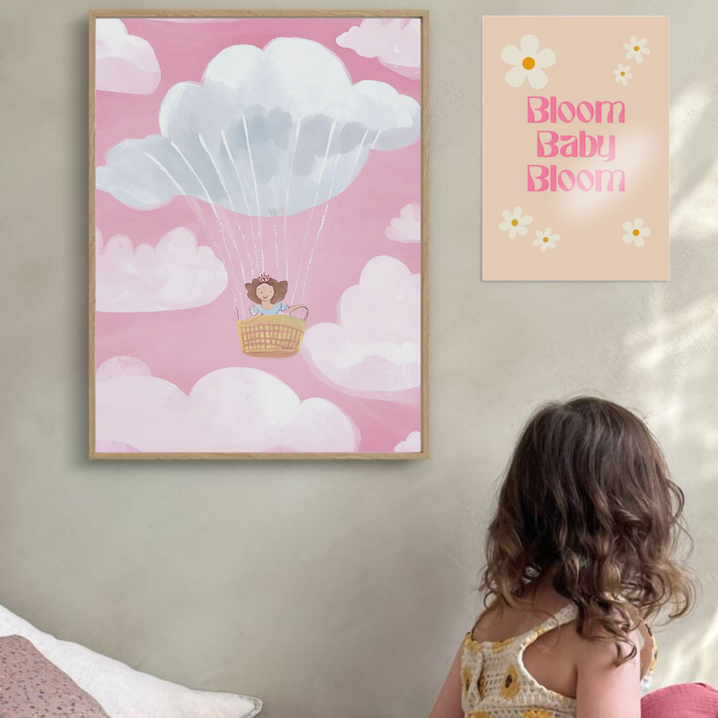 Bloom Baby Bloom No.2 Poster