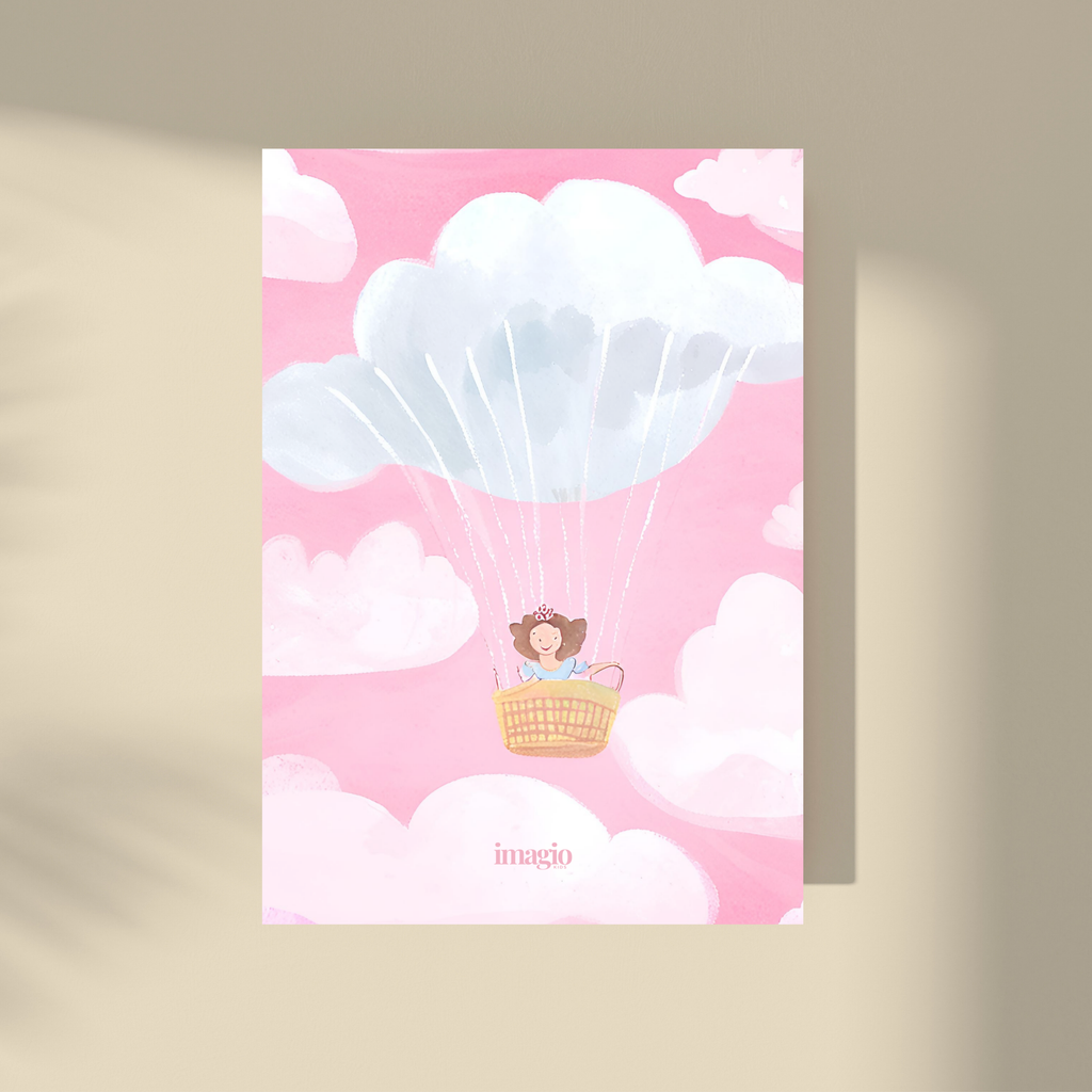 Princess in the Clouds Poster