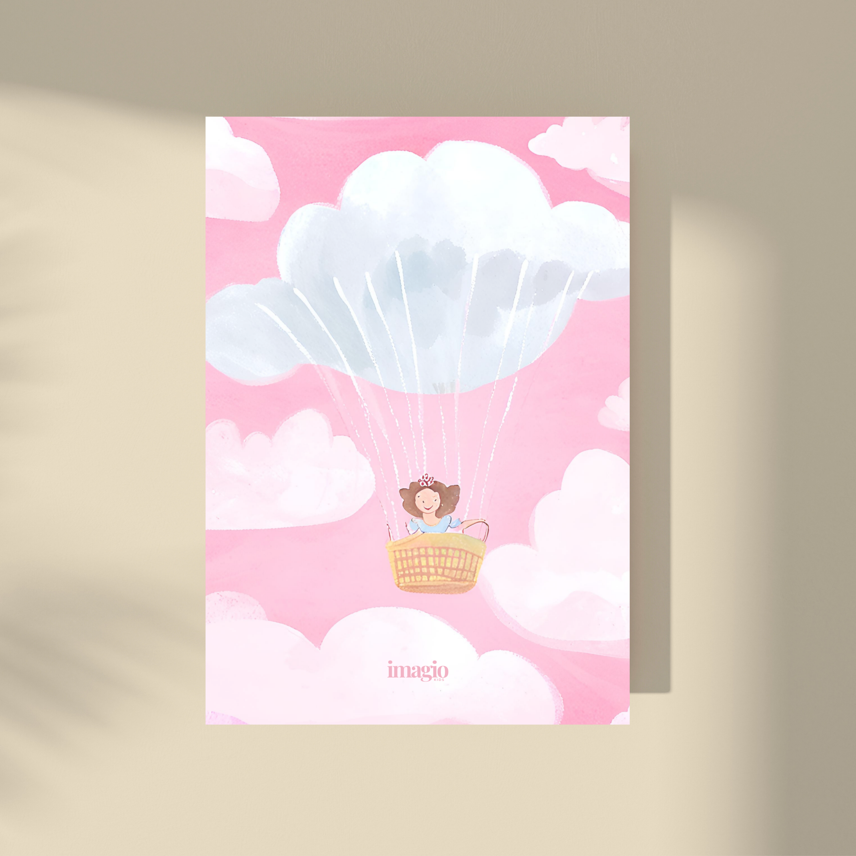 Princess in the Clouds Poster