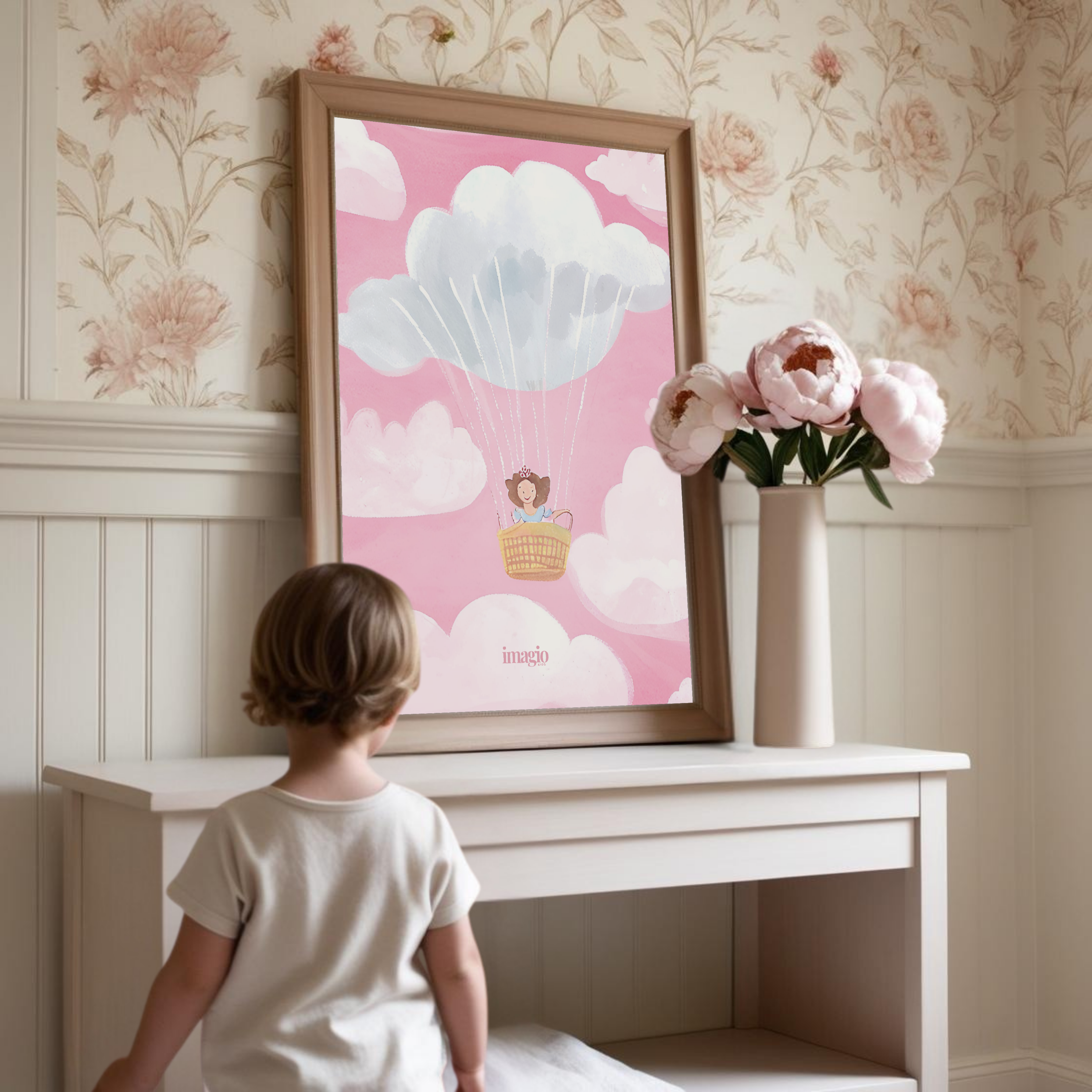 Princess in the Clouds Poster