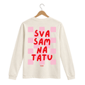 PEORDER Majica dugih rukava - Bež - Sva sam na tatu 17.10.