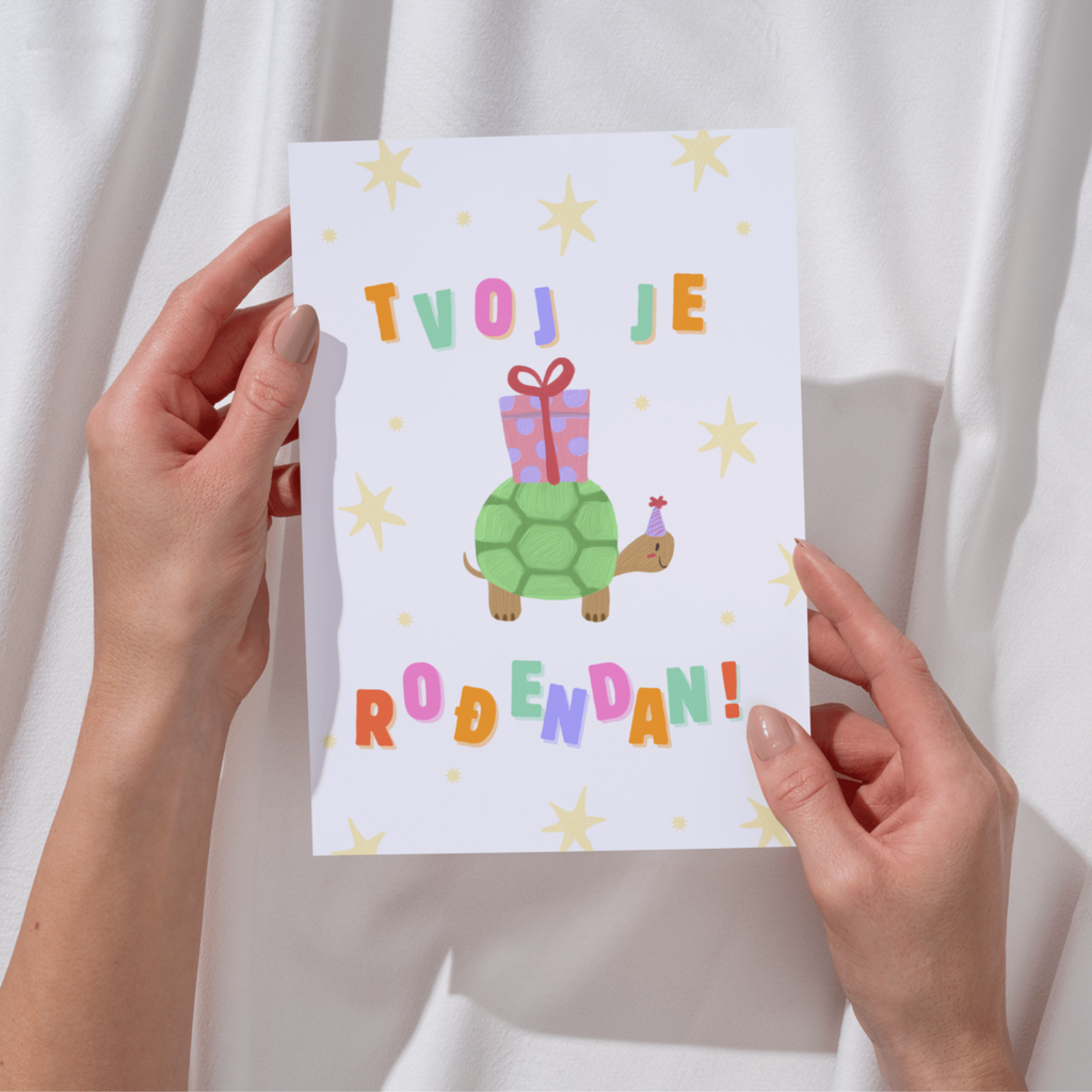 Čestitka - Tvoj je rođendan