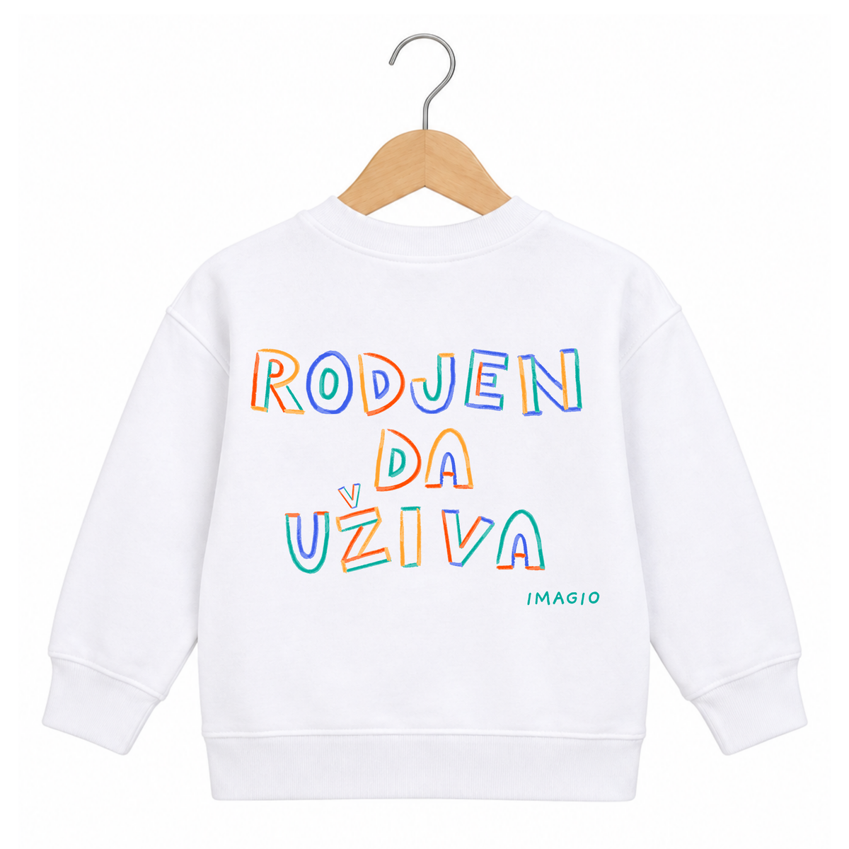 Dukserica - Rodjen da uživa