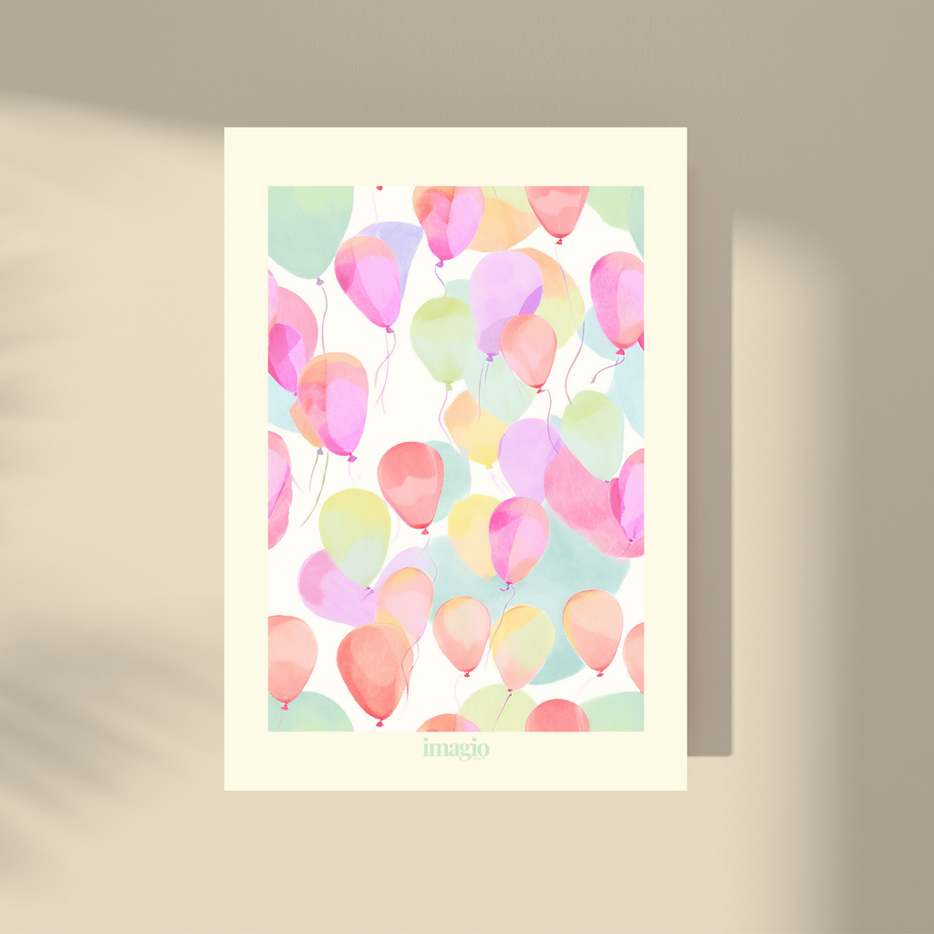 Balloons Poster