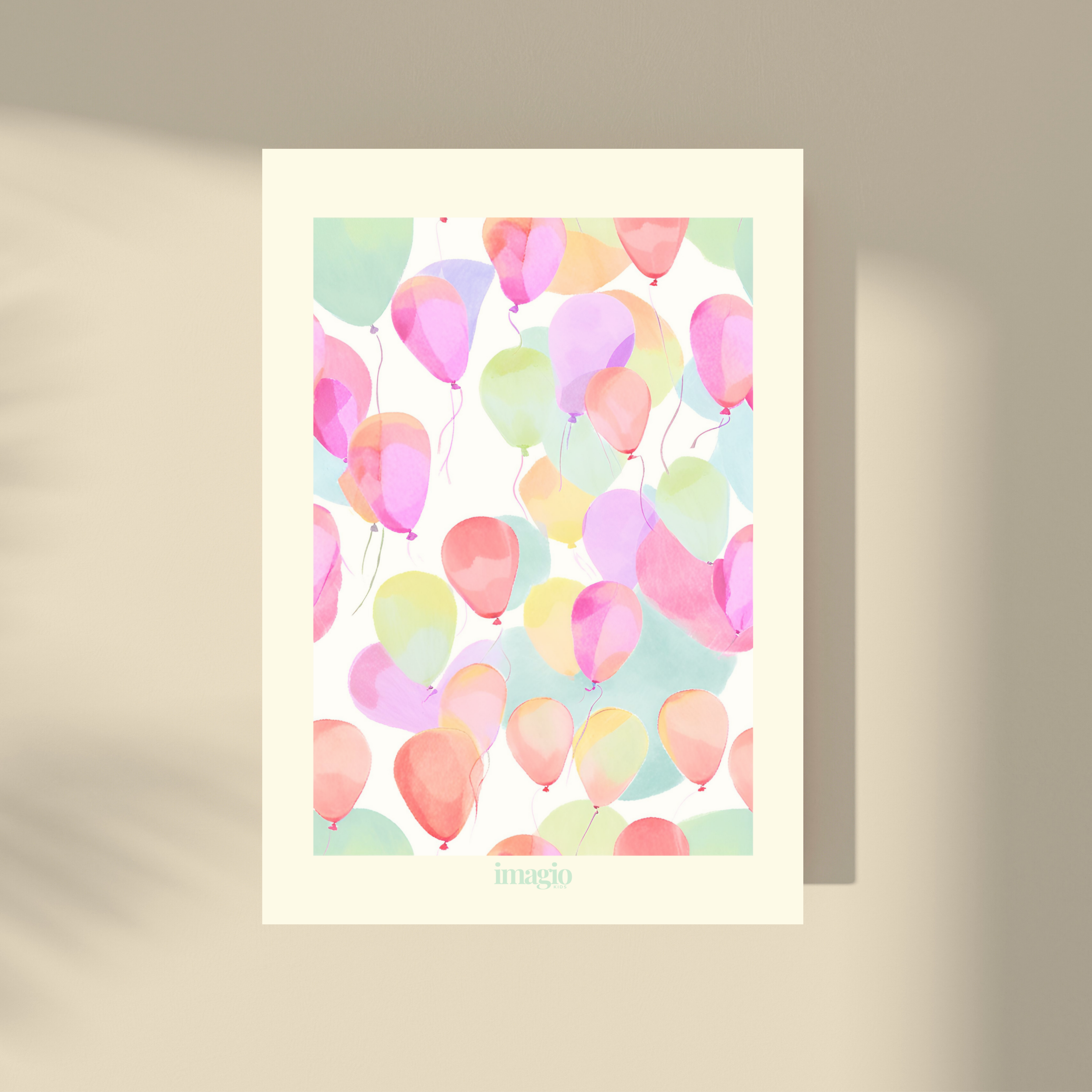 Balloons Poster