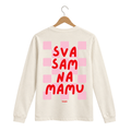 PEORDER Majica dugih rukava - Bež - Sva sam na mamu 17.10.