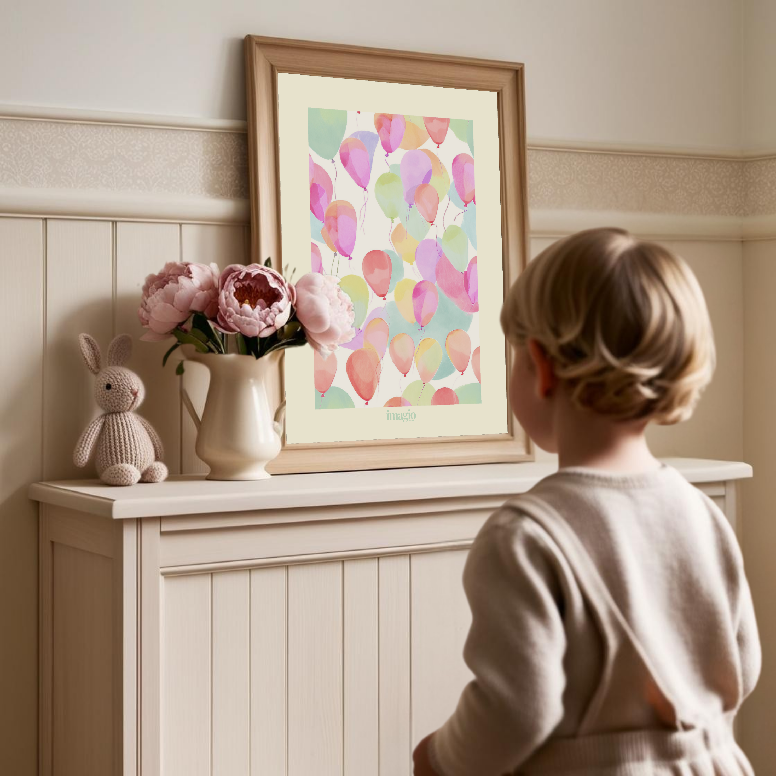 Balloons Poster