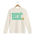 PEORDER Majica dugih rukava - Bež -Budući zet iz snova 17.10.