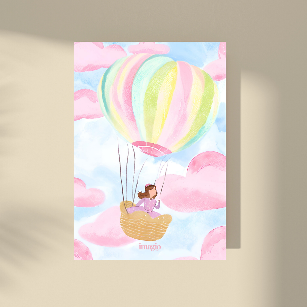 Colorfull Balloon Poster