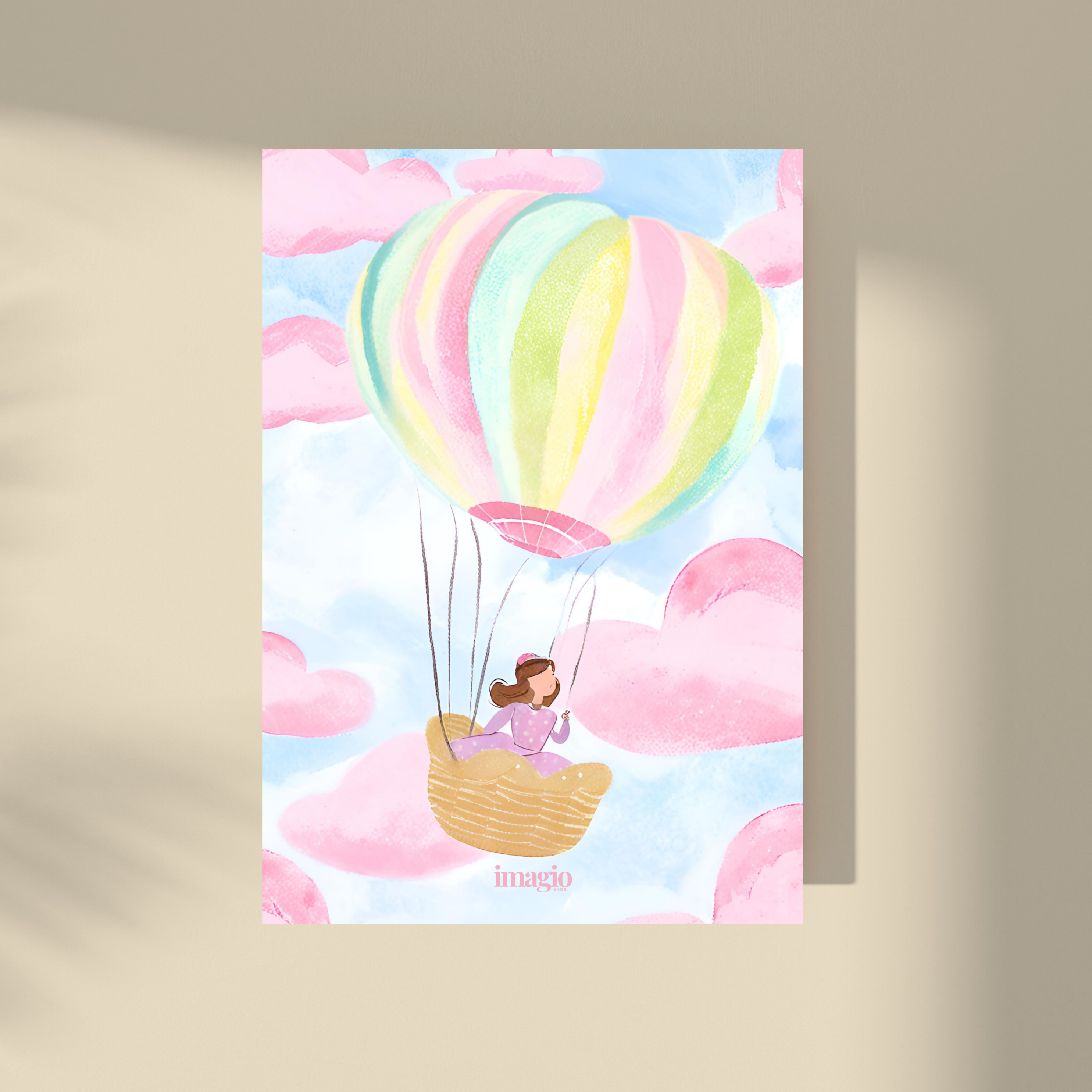 Colorfull Balloon Poster
