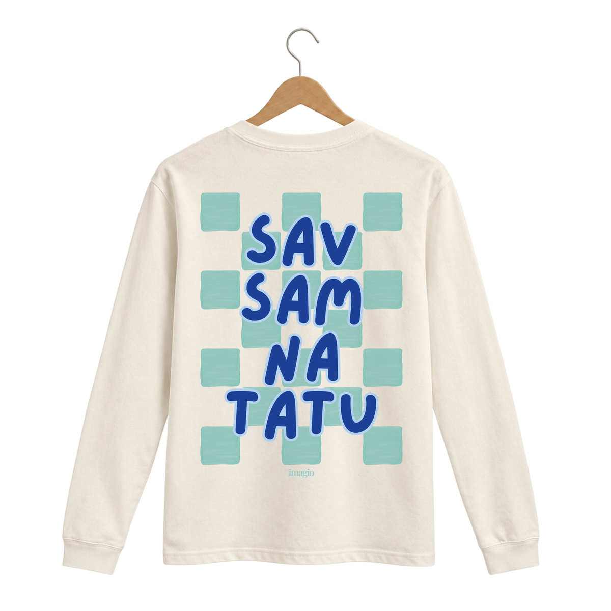 PEORDER Majica dugih rukava - Bež -Sav sam na tatu 17.10.