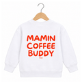 Dukserica - Mamin Coffee Buddy Roze