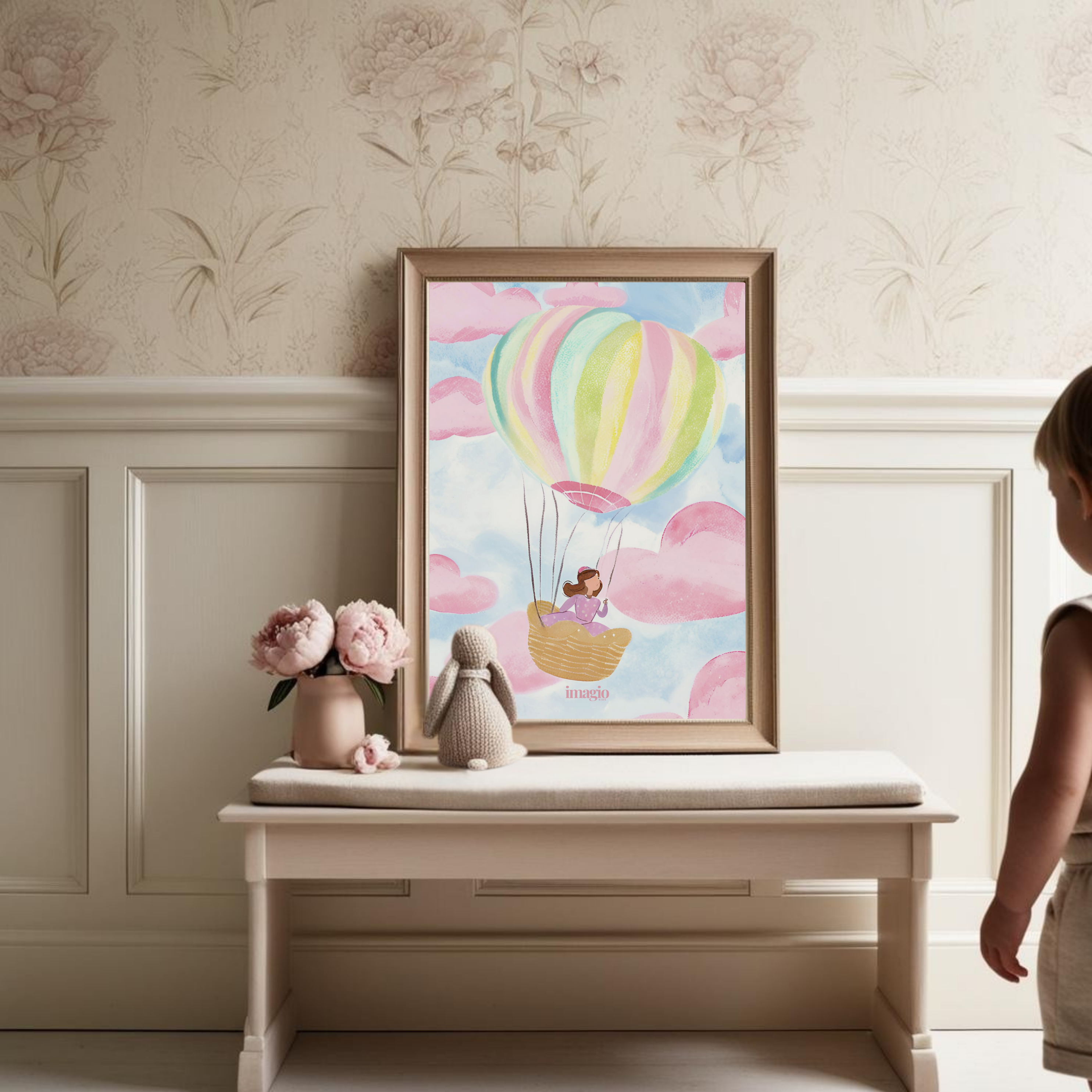 Colorfull Balloon Poster