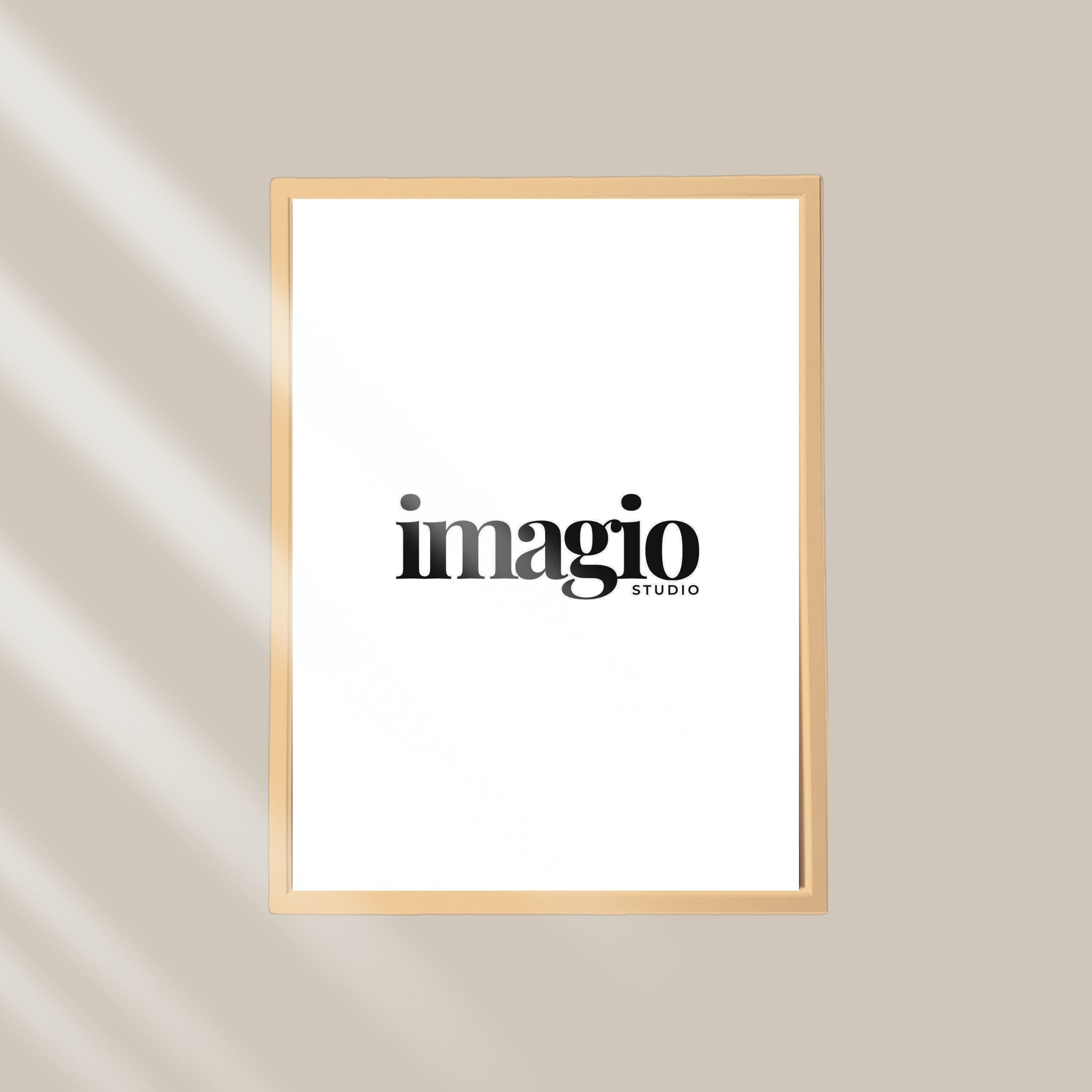 Ram drvo/staklo - hrast - više dimenzija