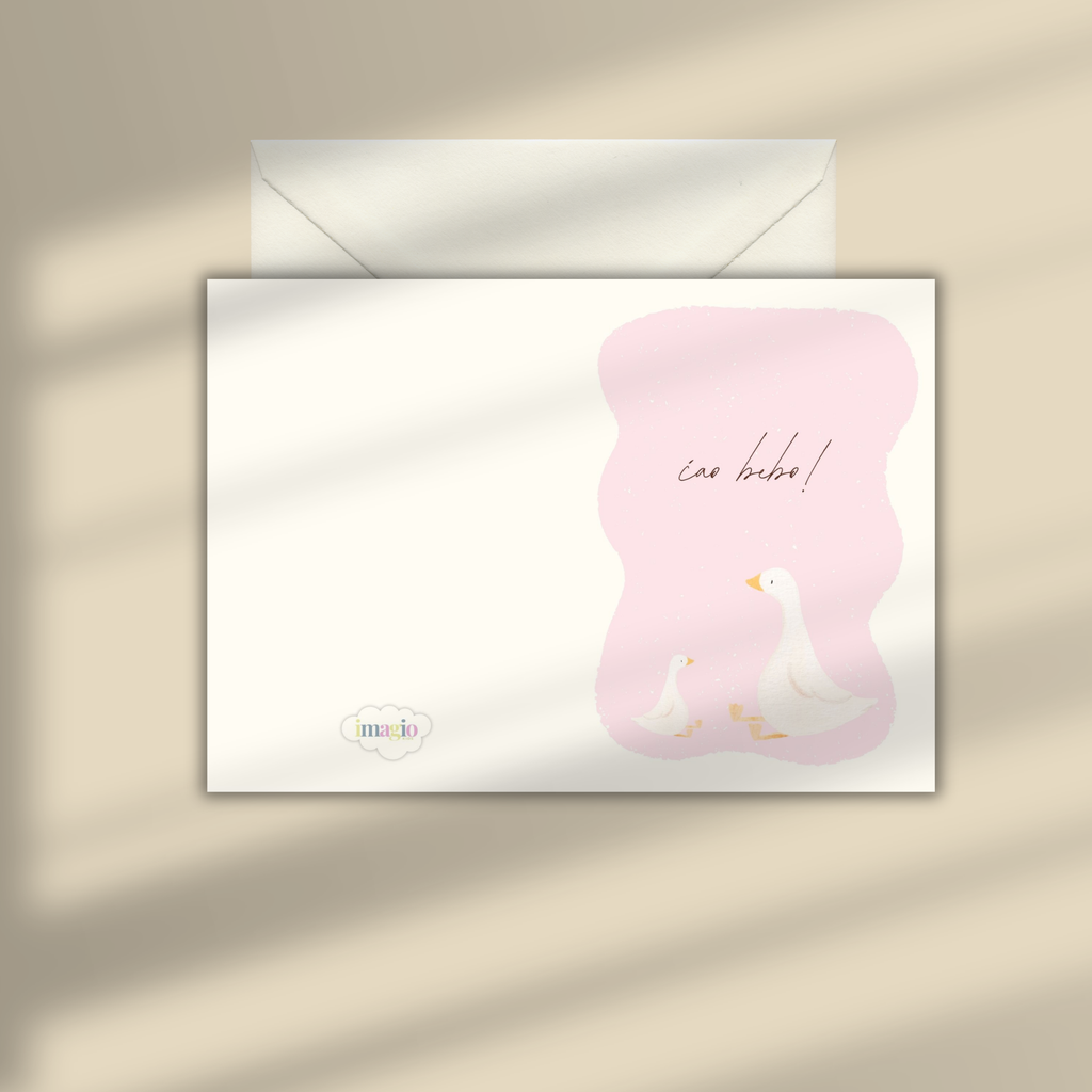 Čestitka - Ćao, bebo! - Blush