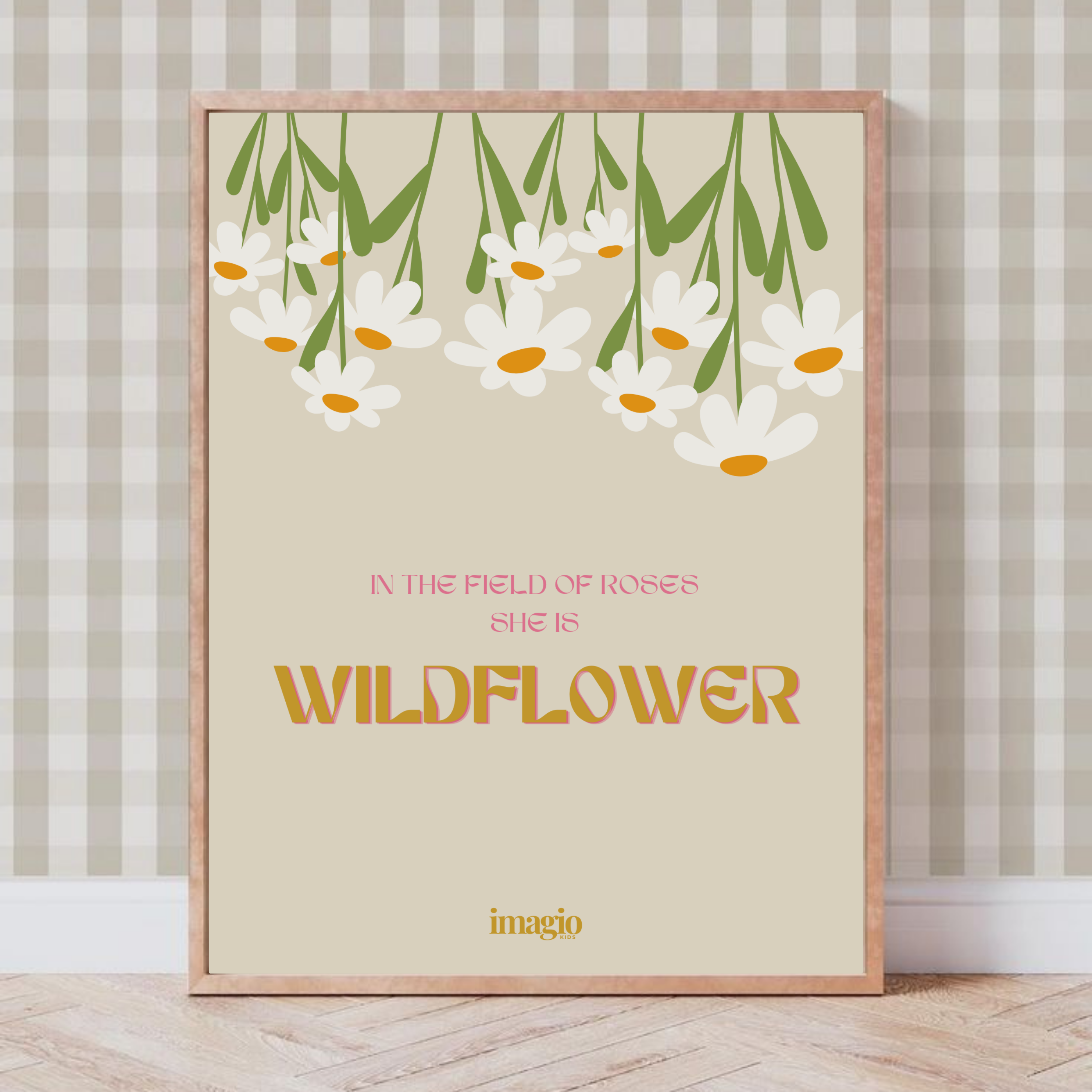 She's a Wildflower Poster