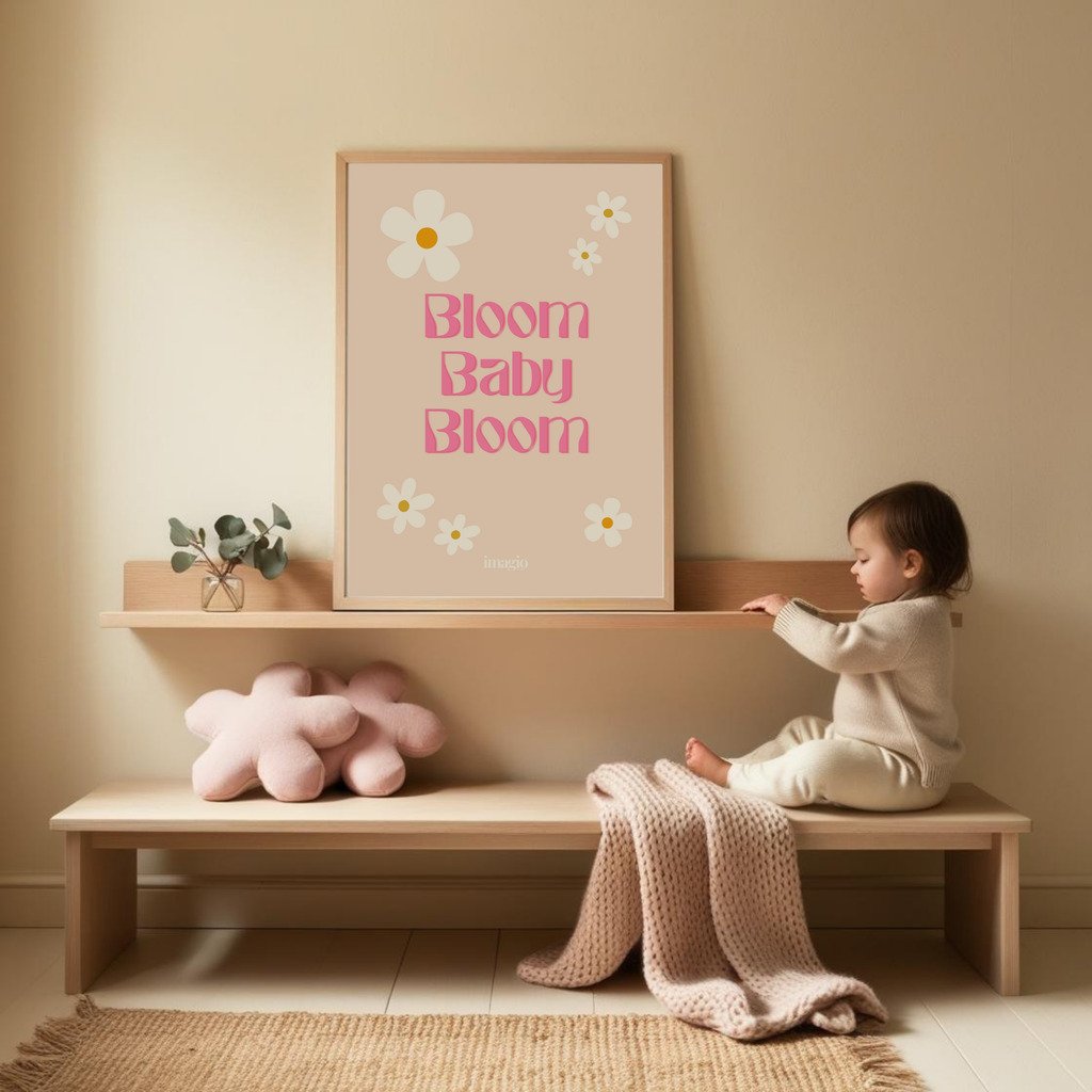 Bloom Baby Bloom No.2 Poster