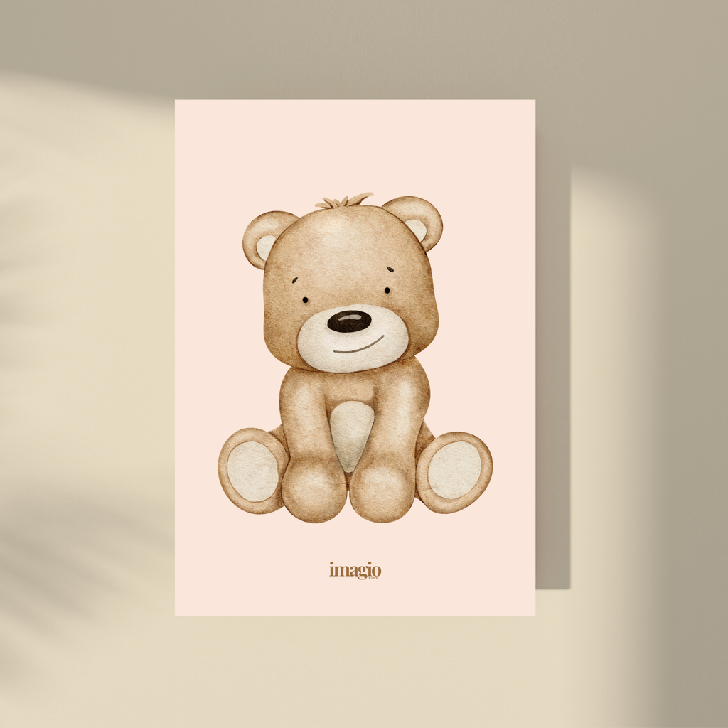 Teddy Bear Poster
