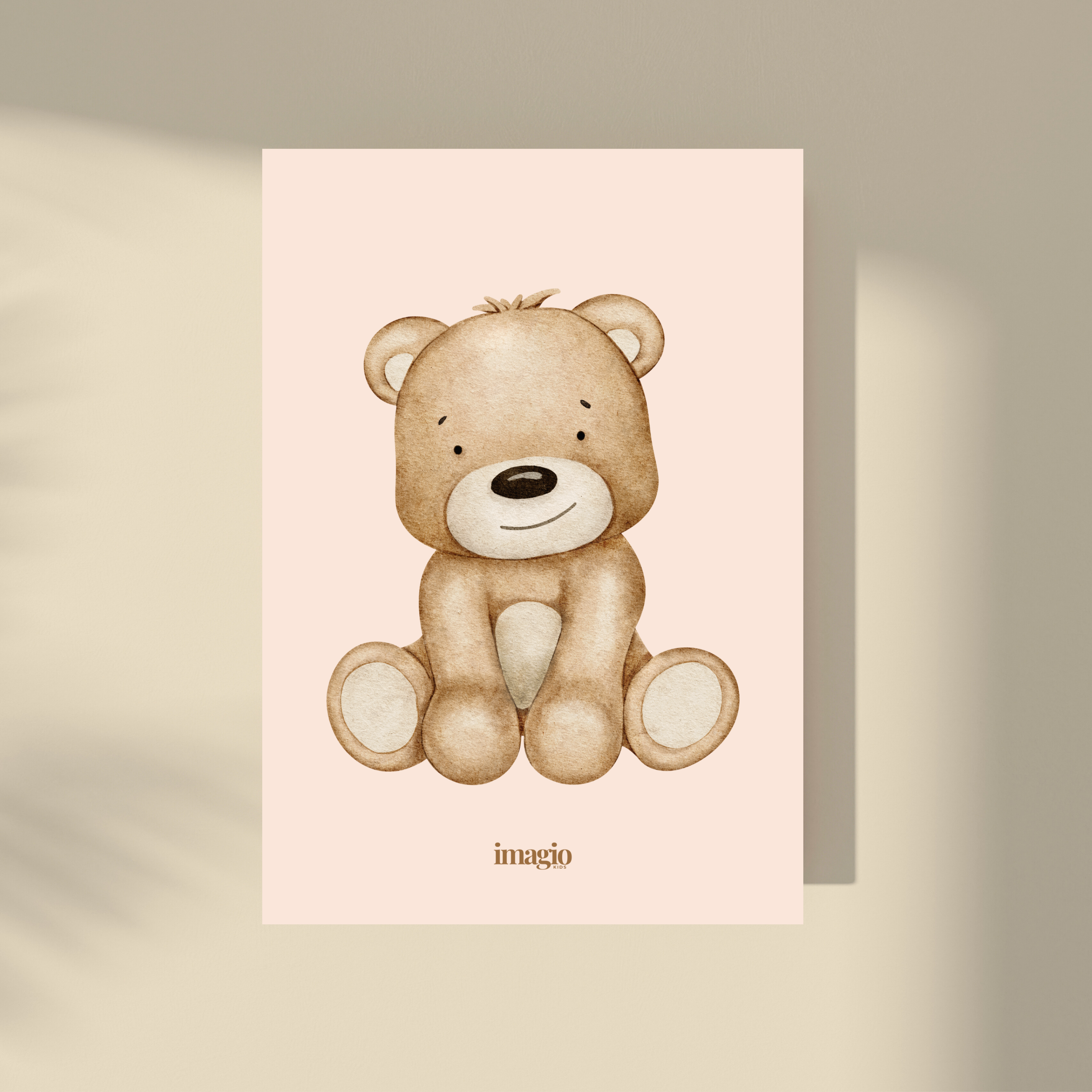 Teddy Bear Poster