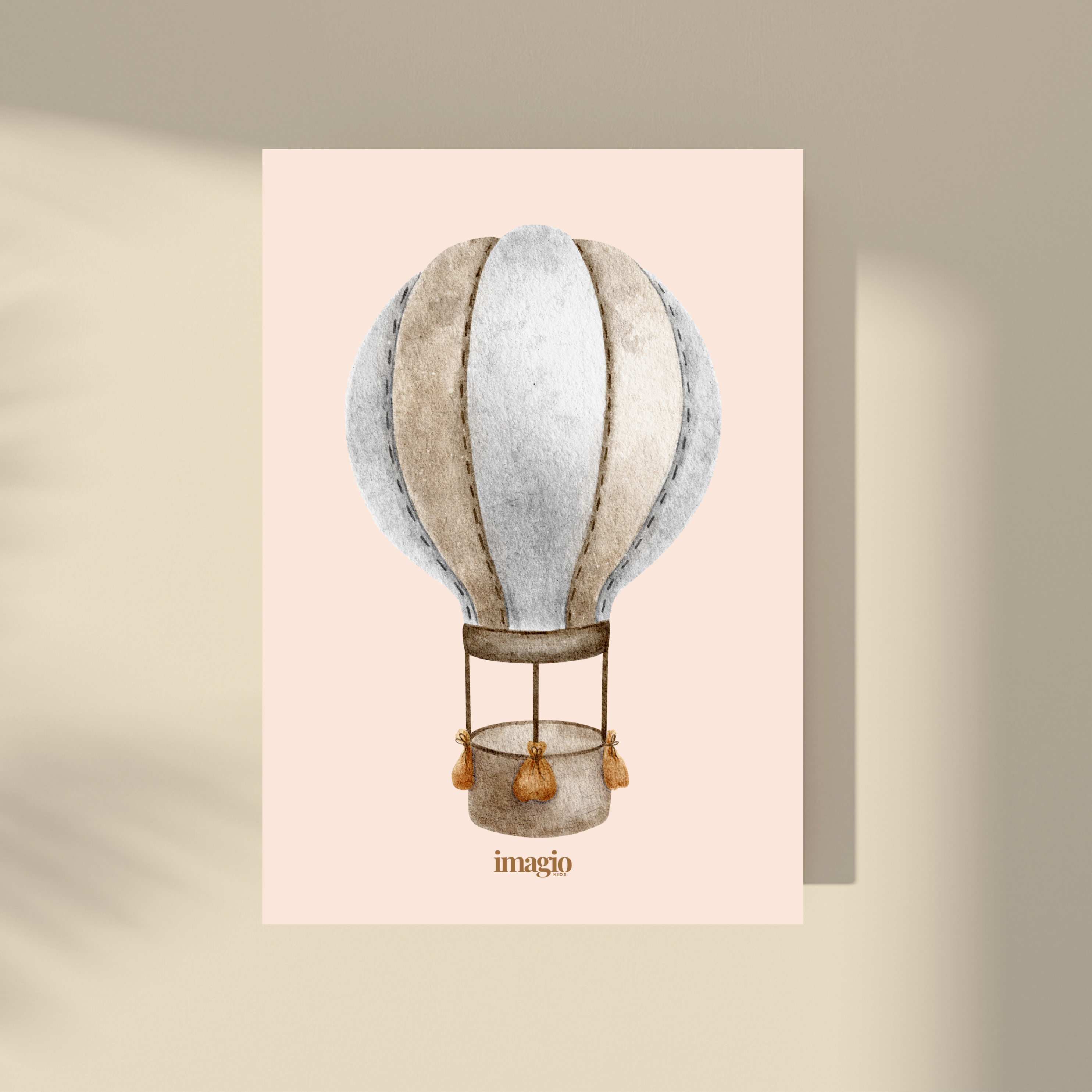 Hot Air Balloon Poster
