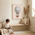 Hot Air Balloon Poster