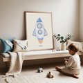 Poster Raketa