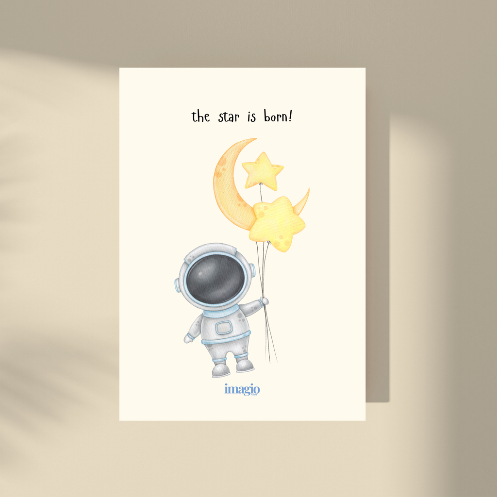 Astronaut Poster