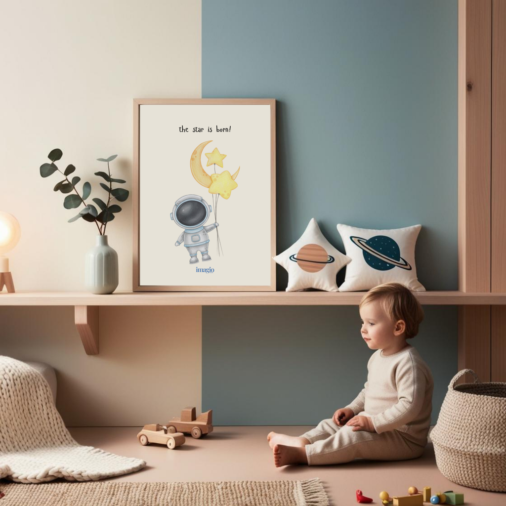Astronaut Poster