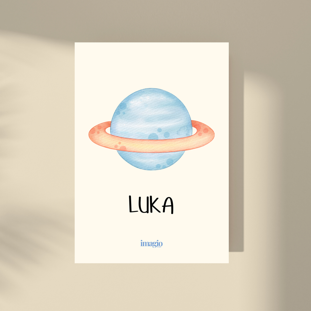 Personalizovano - Saturn i ime