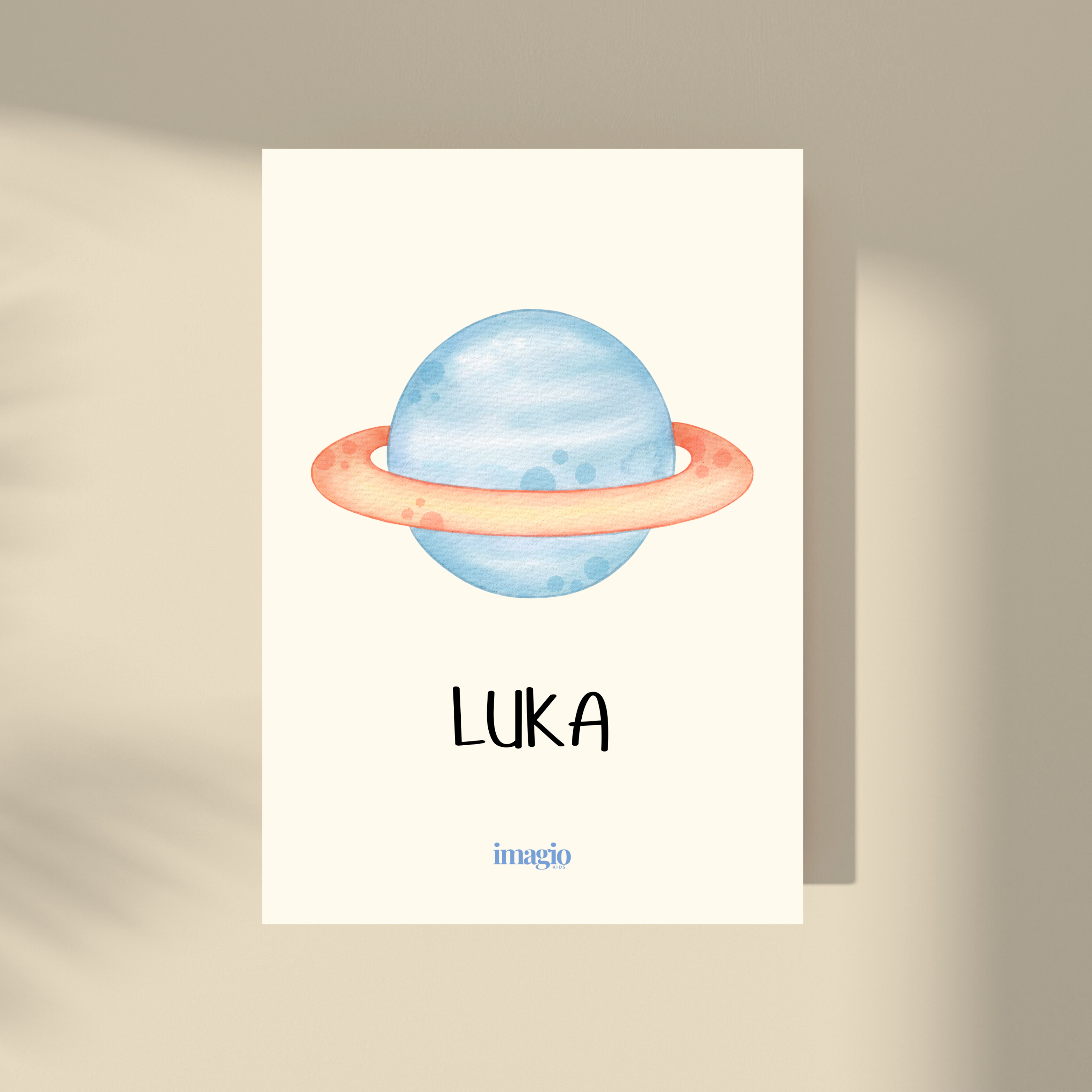 Personalizovano - Saturn i ime