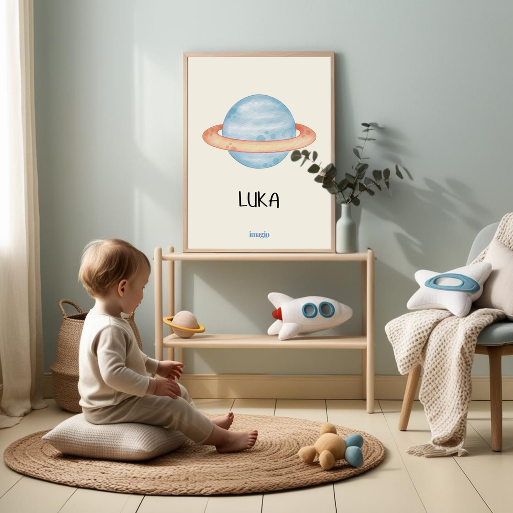 Personalizovano - Saturn i ime