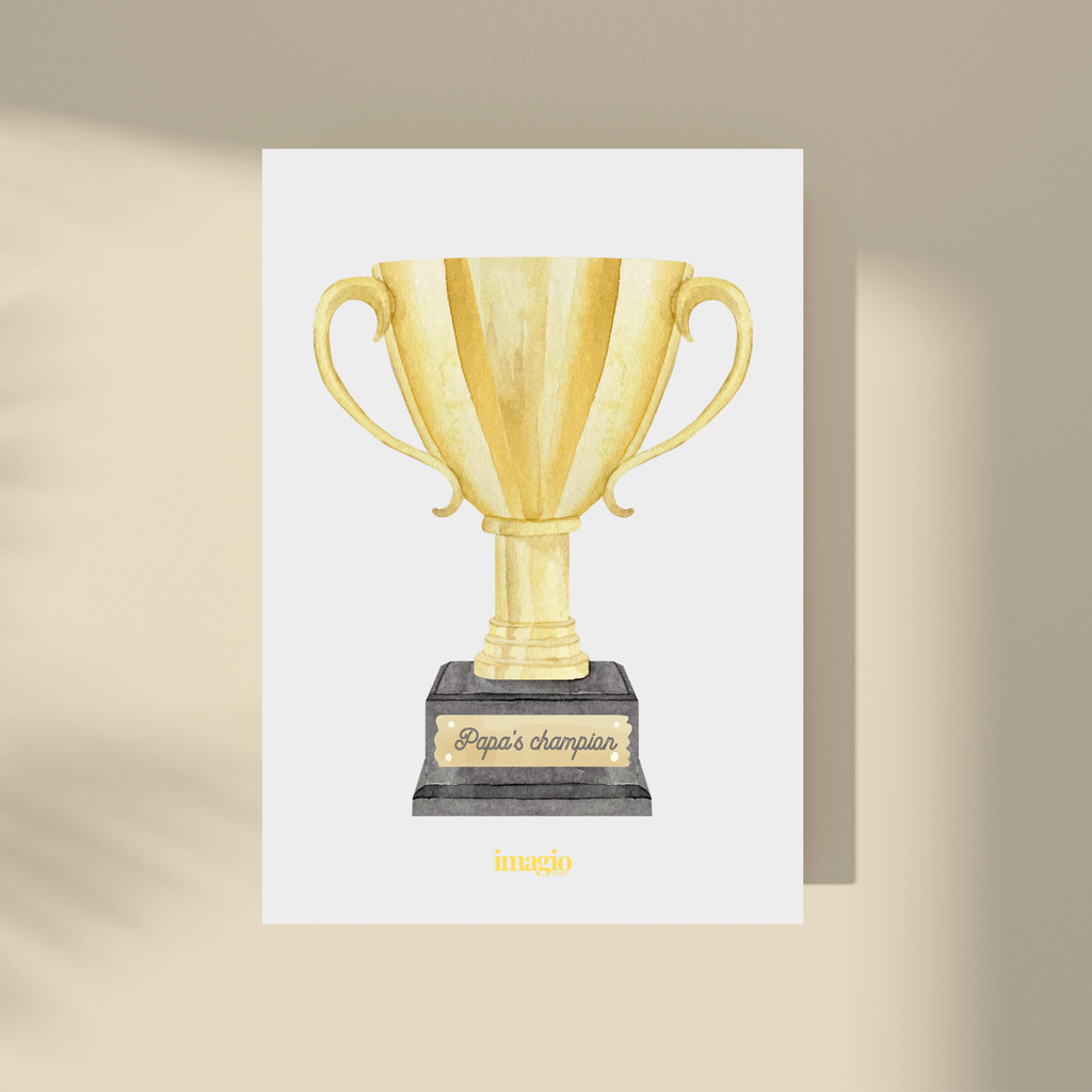 Papa's Champion Poster