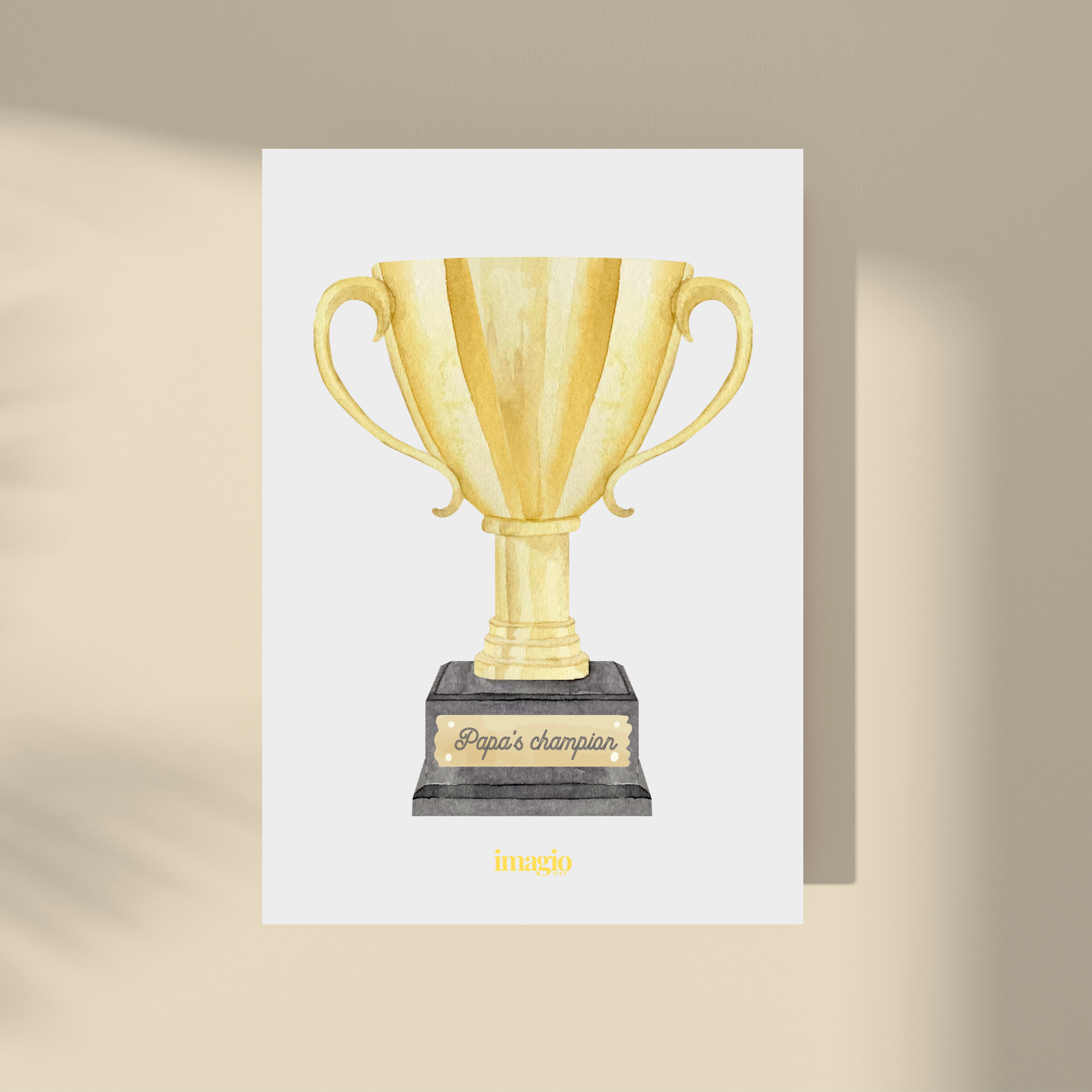 Papa's Champion Poster