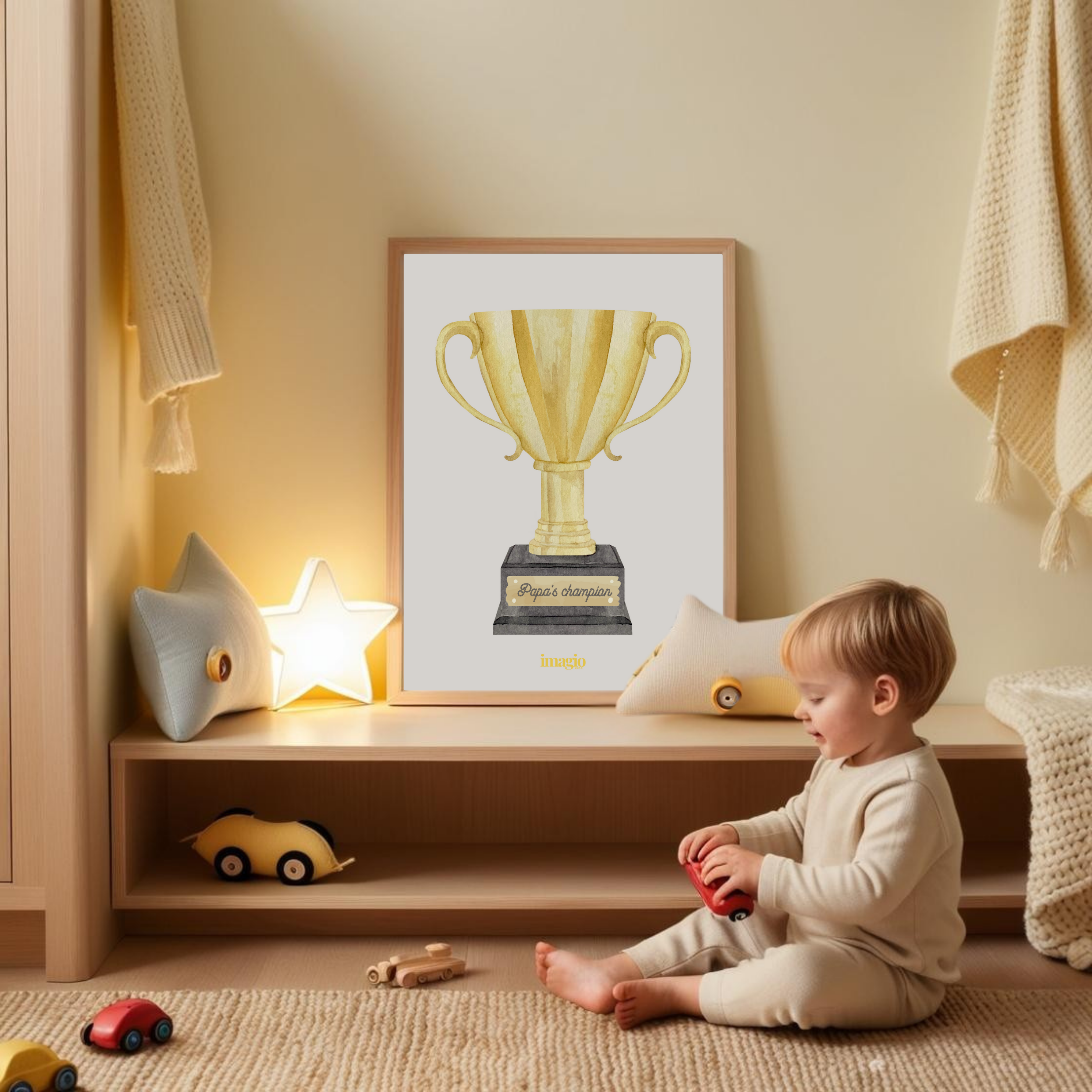 Papa's Champion Poster