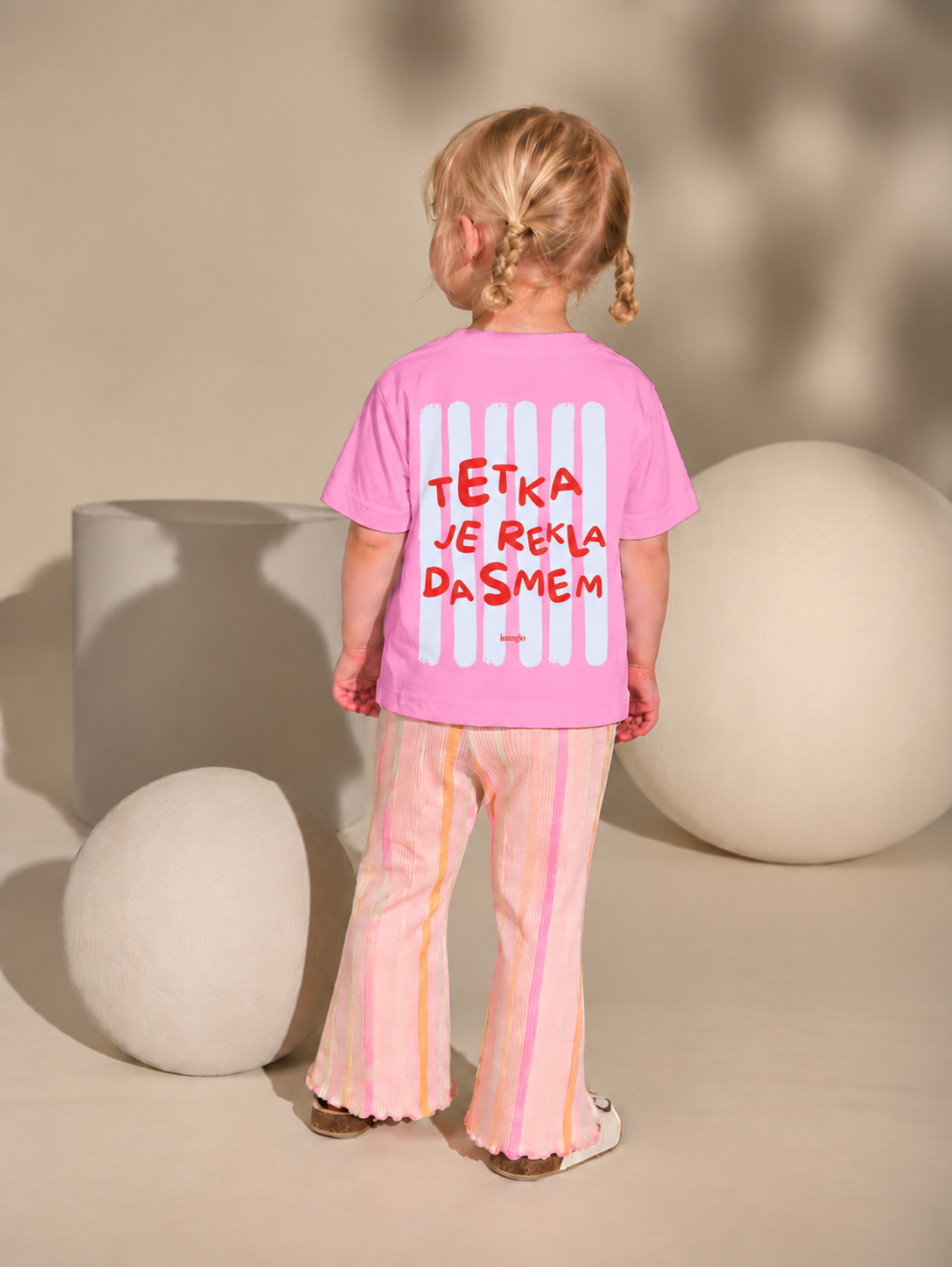 Majica - Tetka je rekla da smem Roze