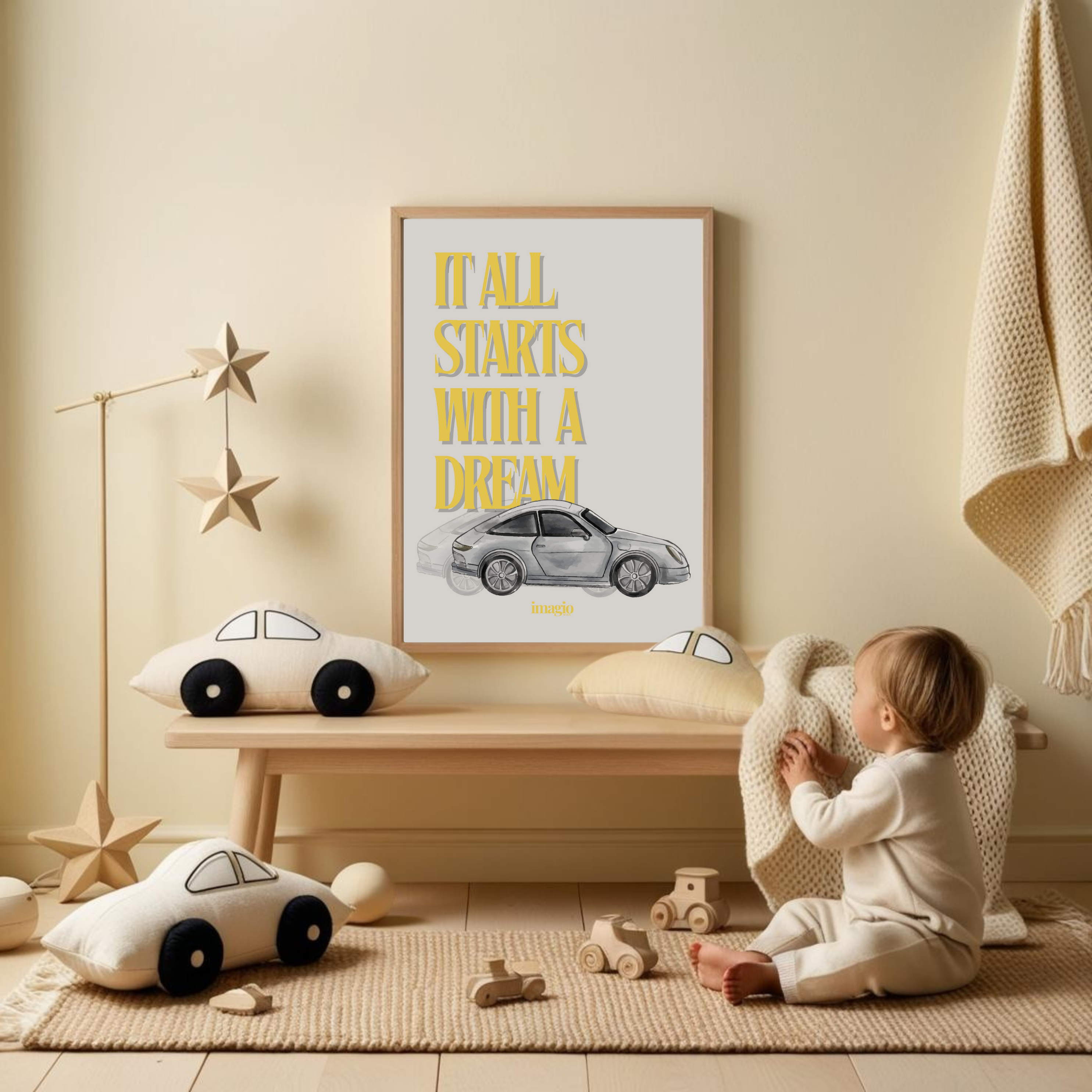 It All Starts with A Dream Poster