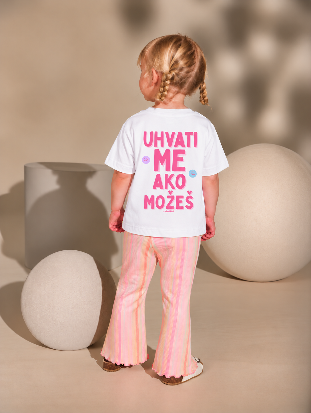 PREORDER Majica - Uhvati me ako možeš Roze