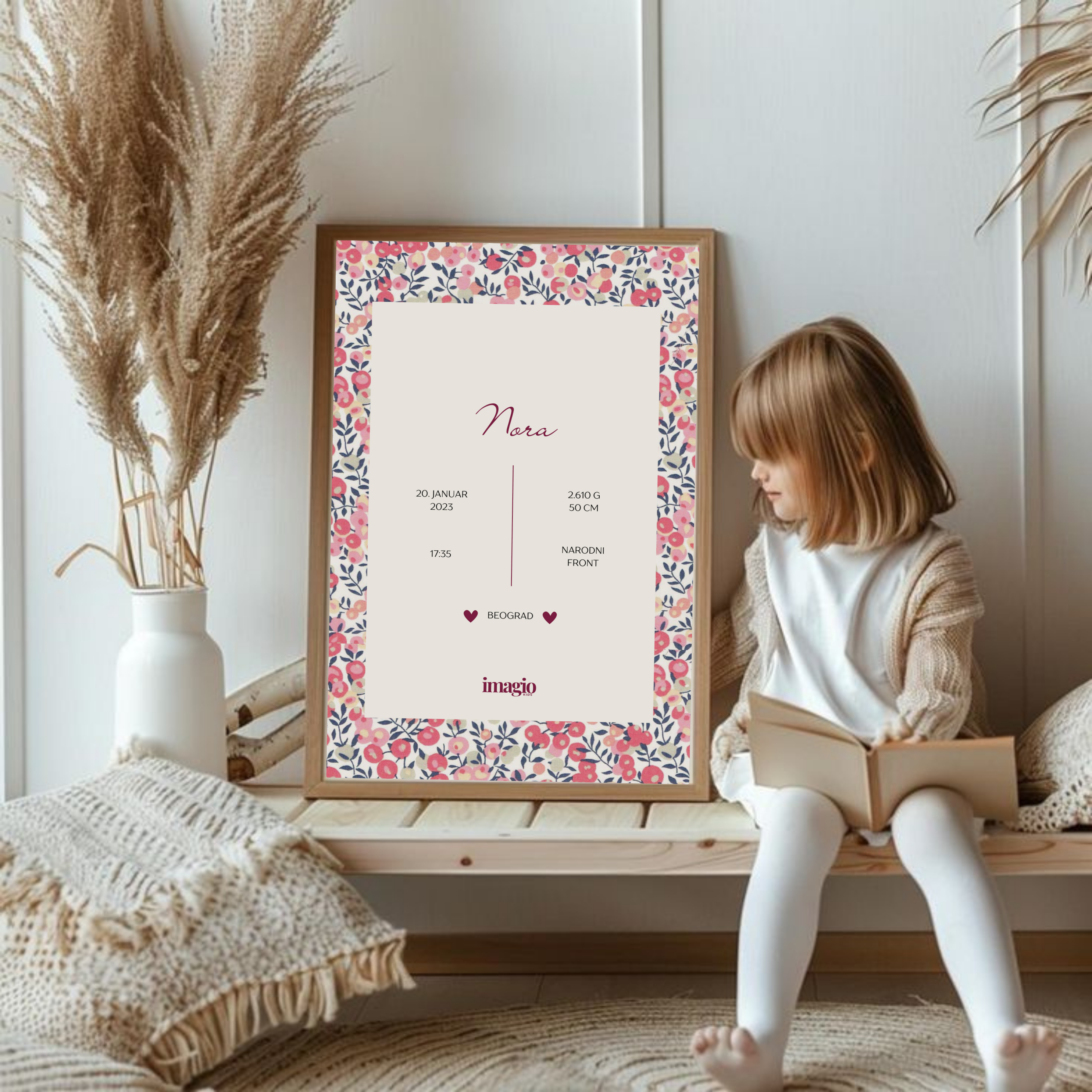 Personalizovano - Liberty Pattern No.2 Poster