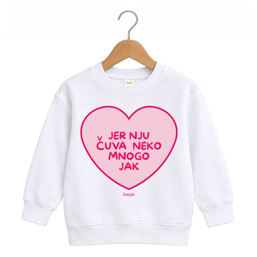 PREORDER Dukserica - Jer nju čuva neko mnogo jak 16.10.