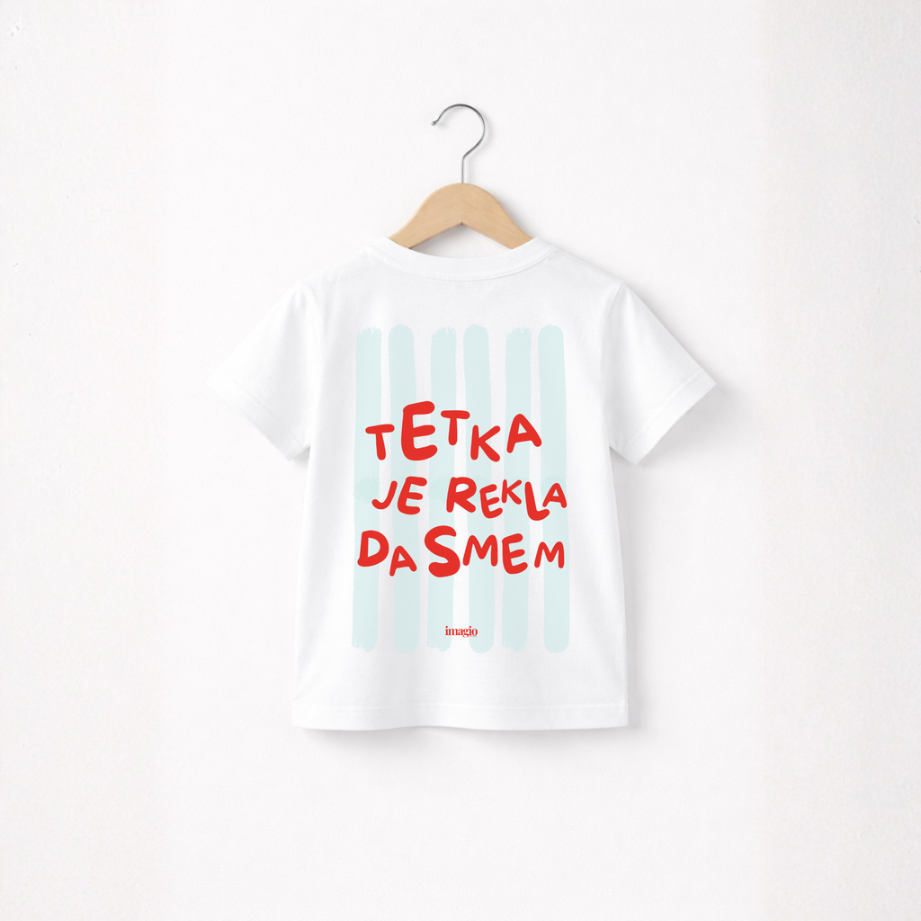 Majica - Tetka je rekla da smem