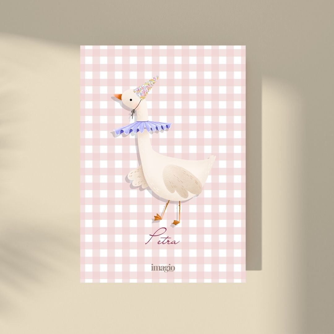 Personalizovano - My Little Goose Blush