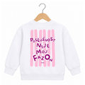 Dukserica - Poslušnost nije moj fazon Roze