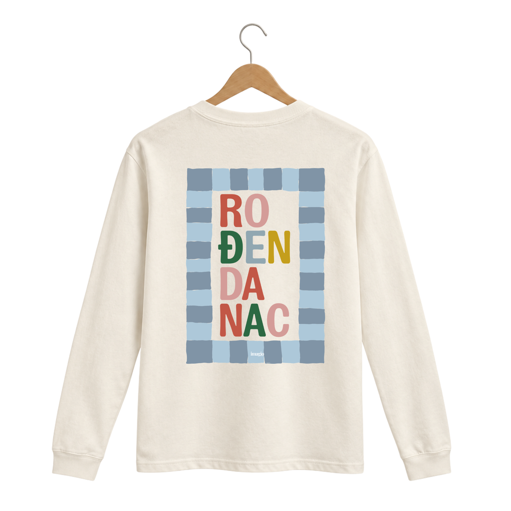 Majica dugih rukava - Bež - Rođendanac Dečak