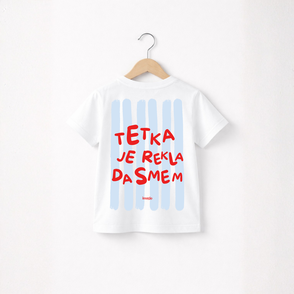 Majica - Tetka je rekla da smem