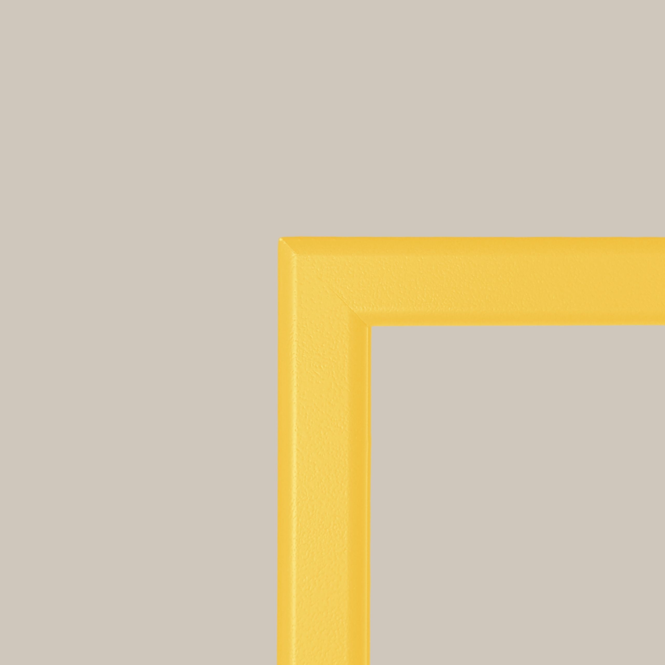 Ram drvo/staklo - žuti - više dimenzija