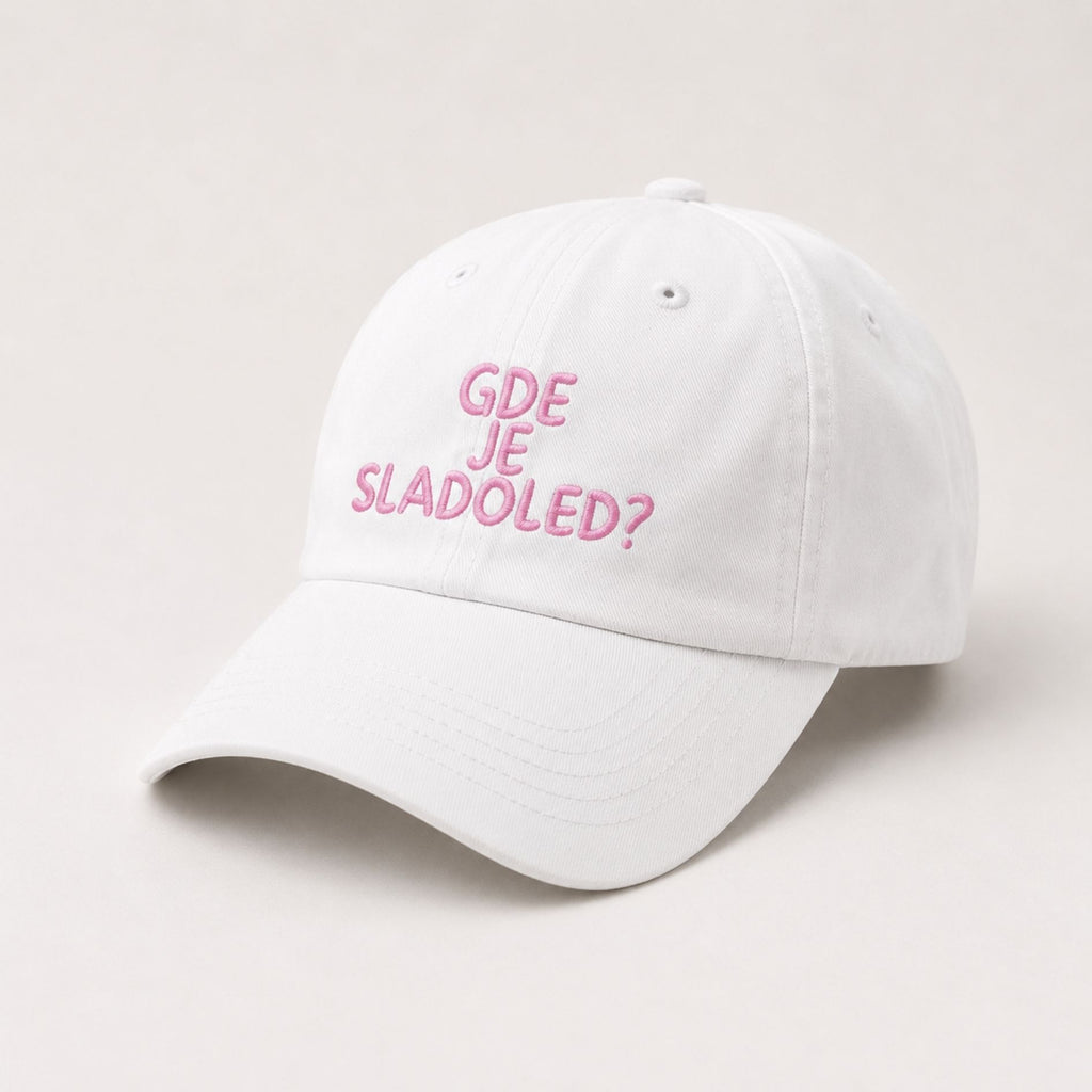 Kačket - Gde je sladoled? - Roze